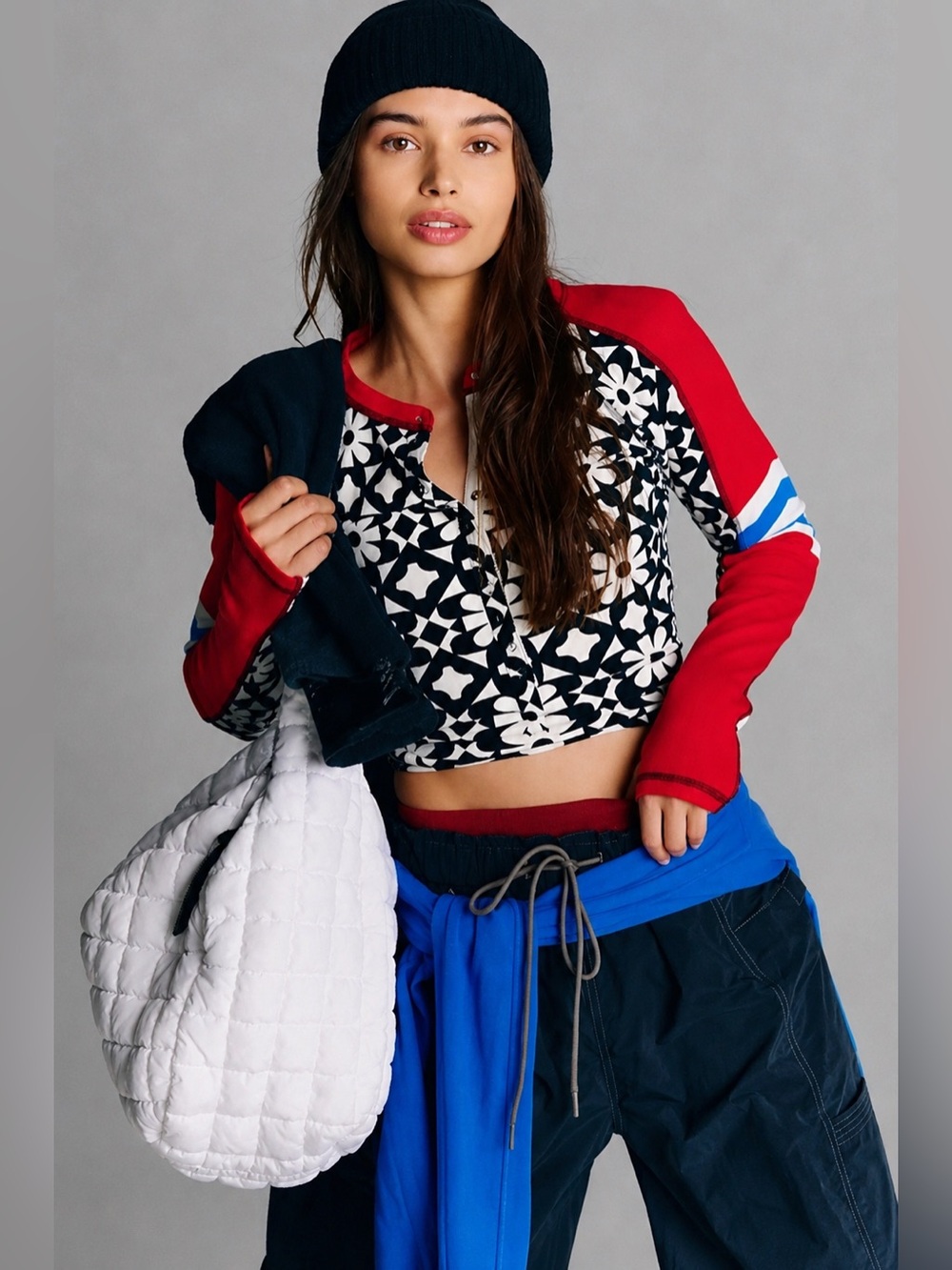 Free people Kick Off Printed Layer